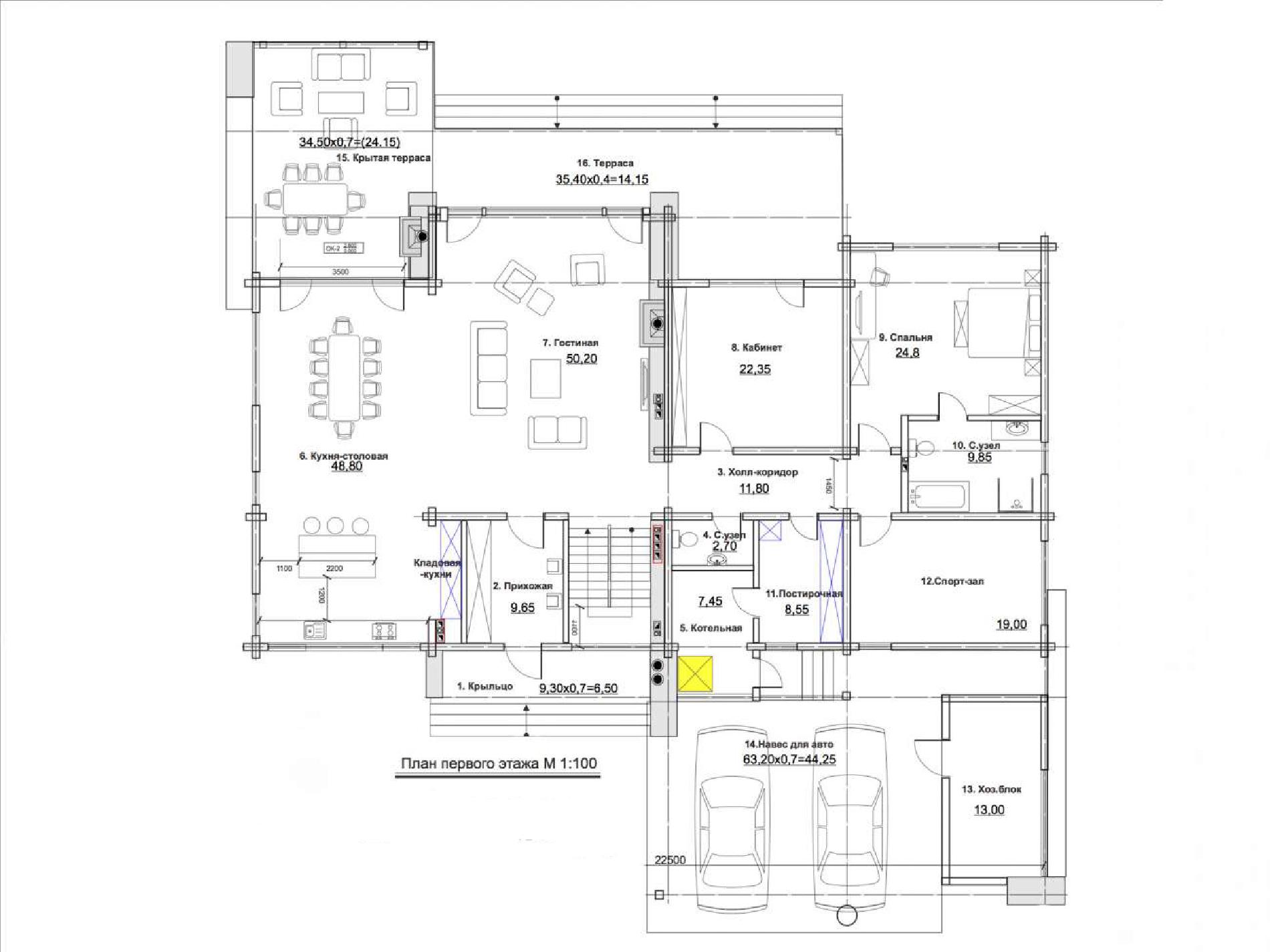 Планировка проекта дома №rh-582 rh-582 (2)p.jpg